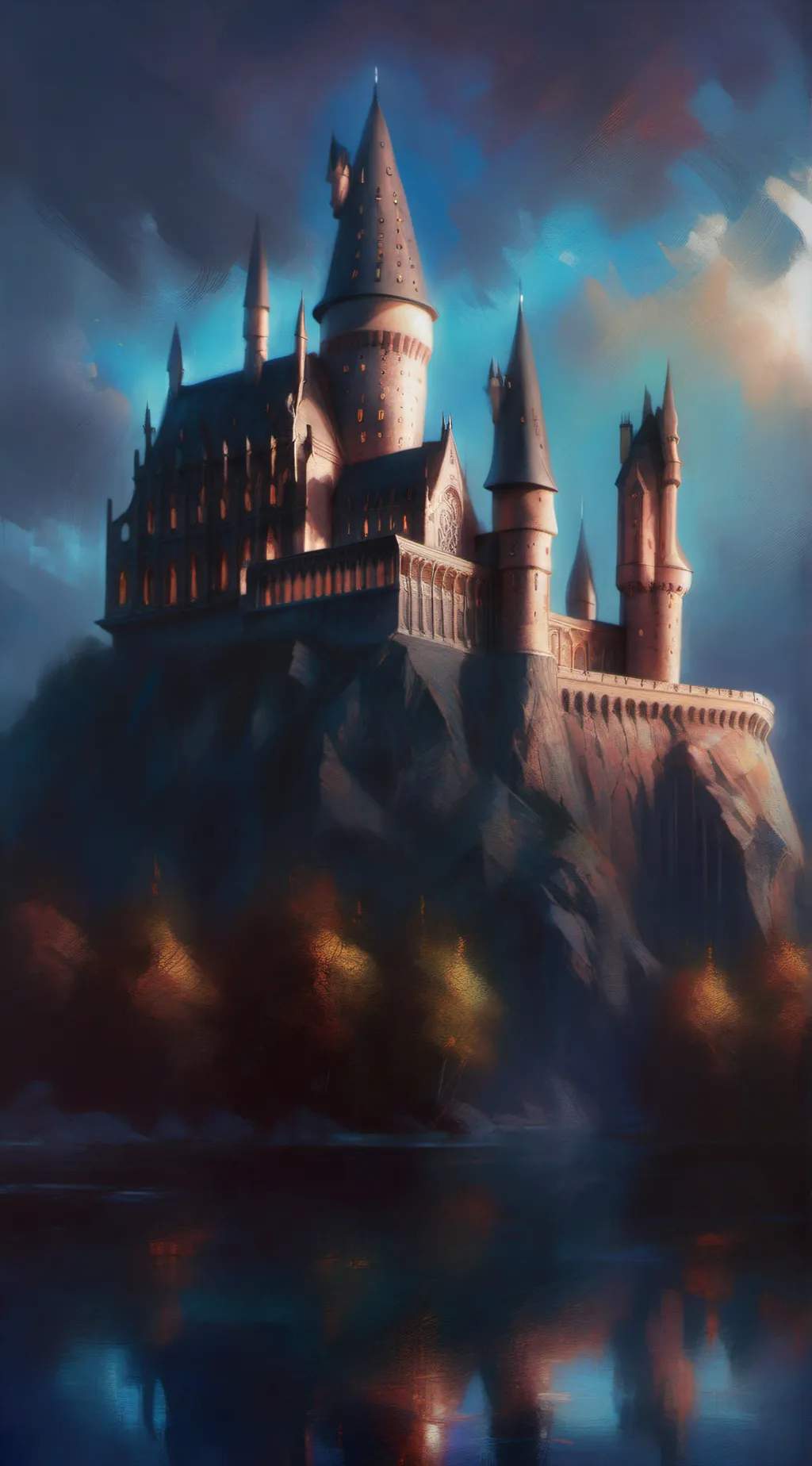 ai character: Draco×Tracy background