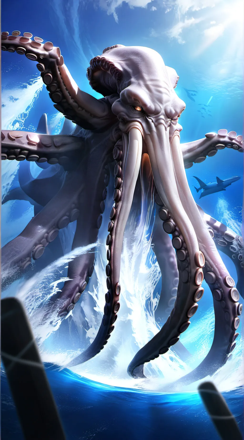 ai character: Pauline background