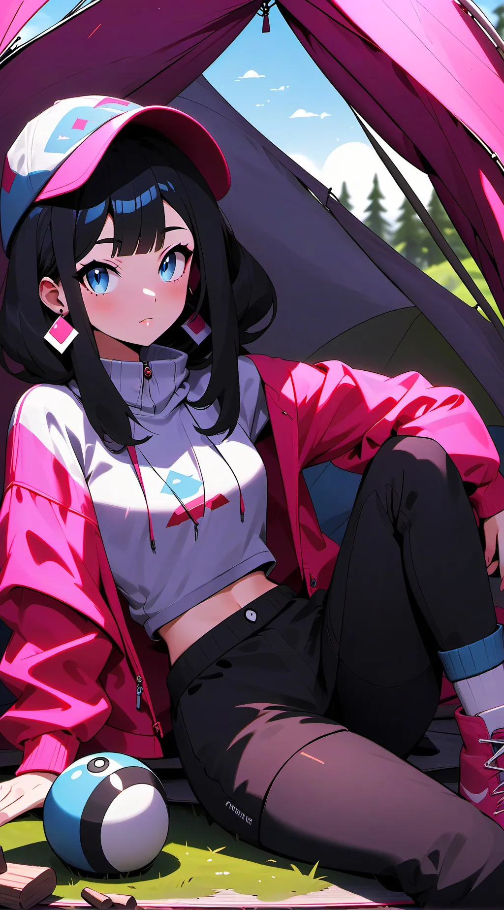 ai character: Emily background