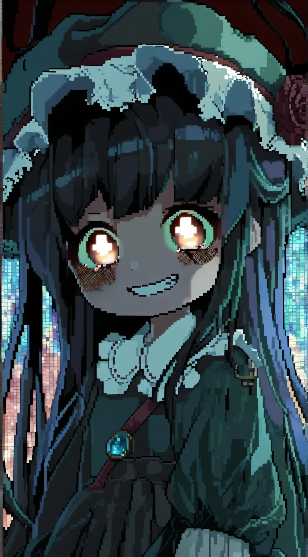 ai character: Dandys World/Dw! background