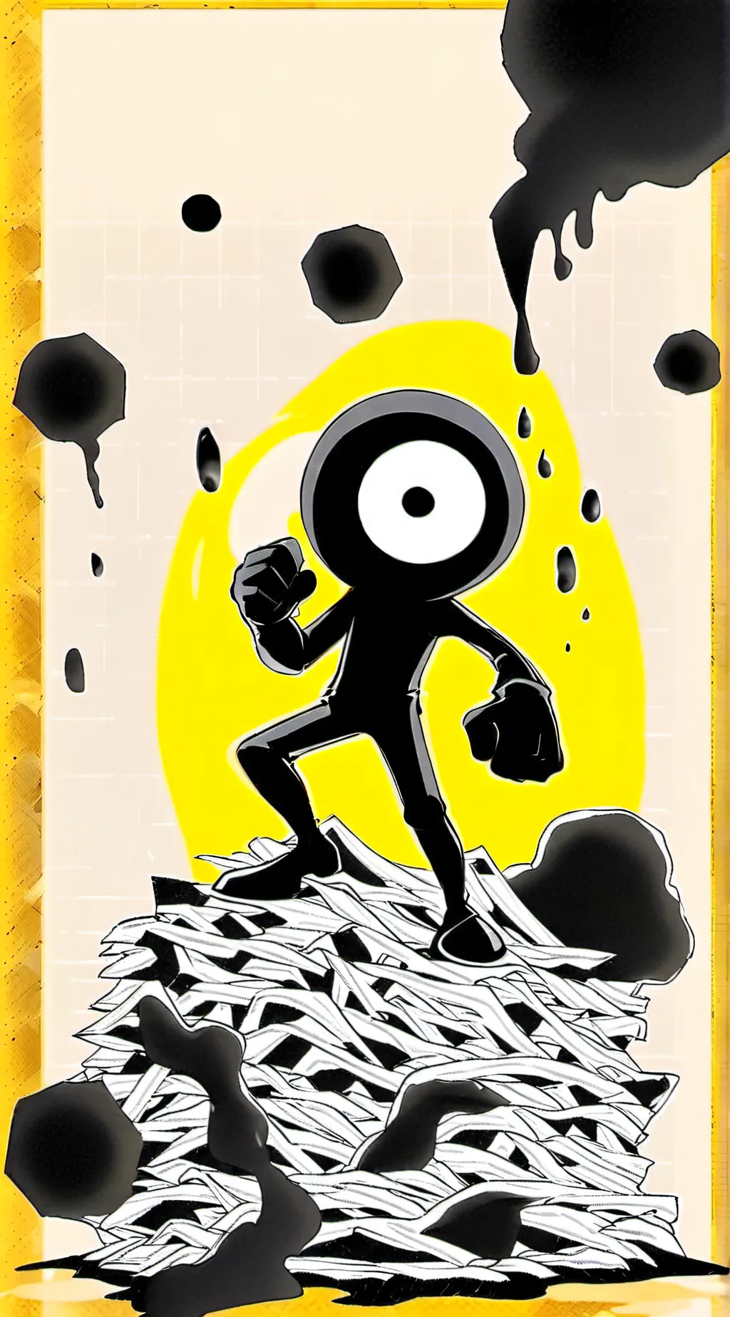 ai character: SEEK background