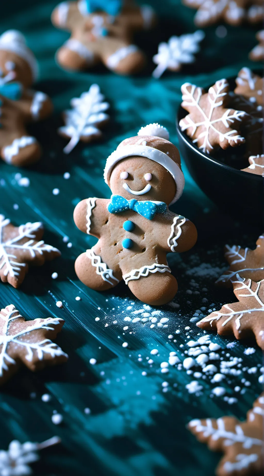 ai character: Ginger background