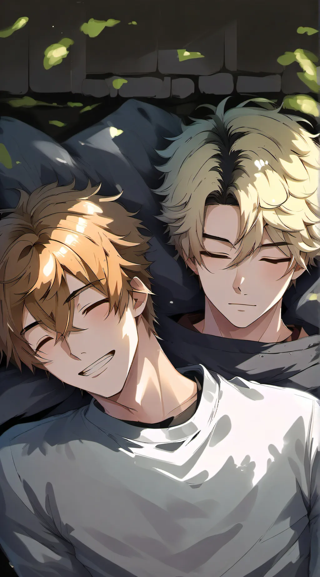 ai character: Evan background