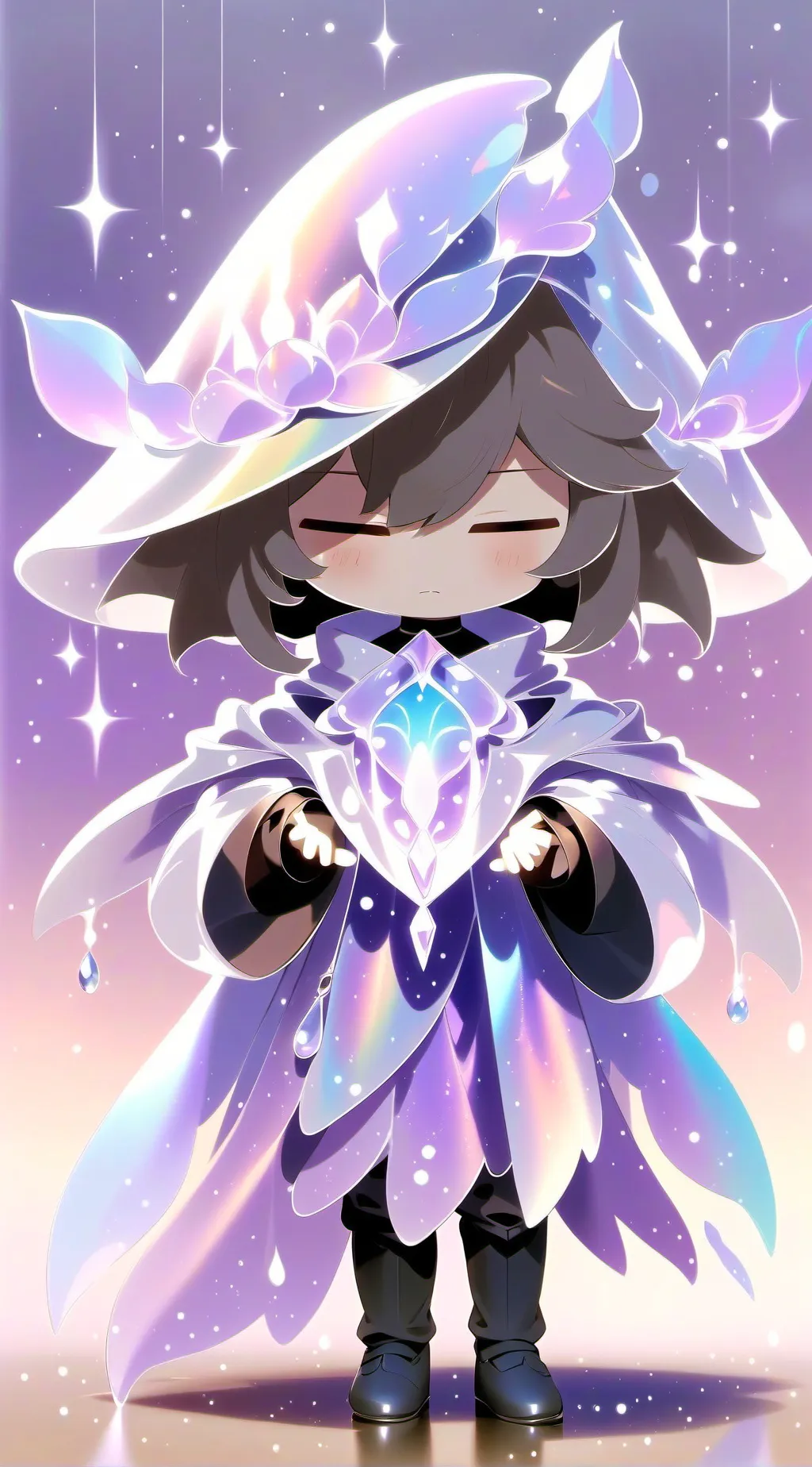 ai character: Ailce x Oliver  background