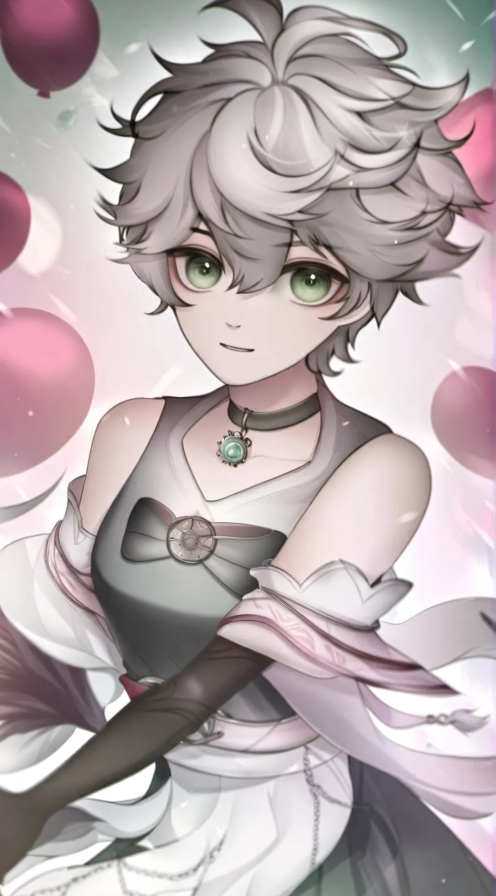 ai character: Sus Boy background