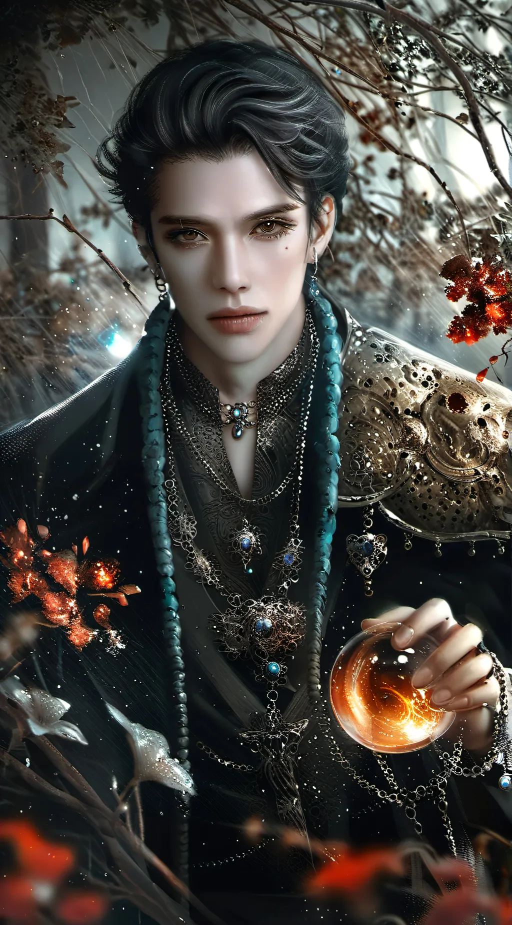 ai character: Alan background