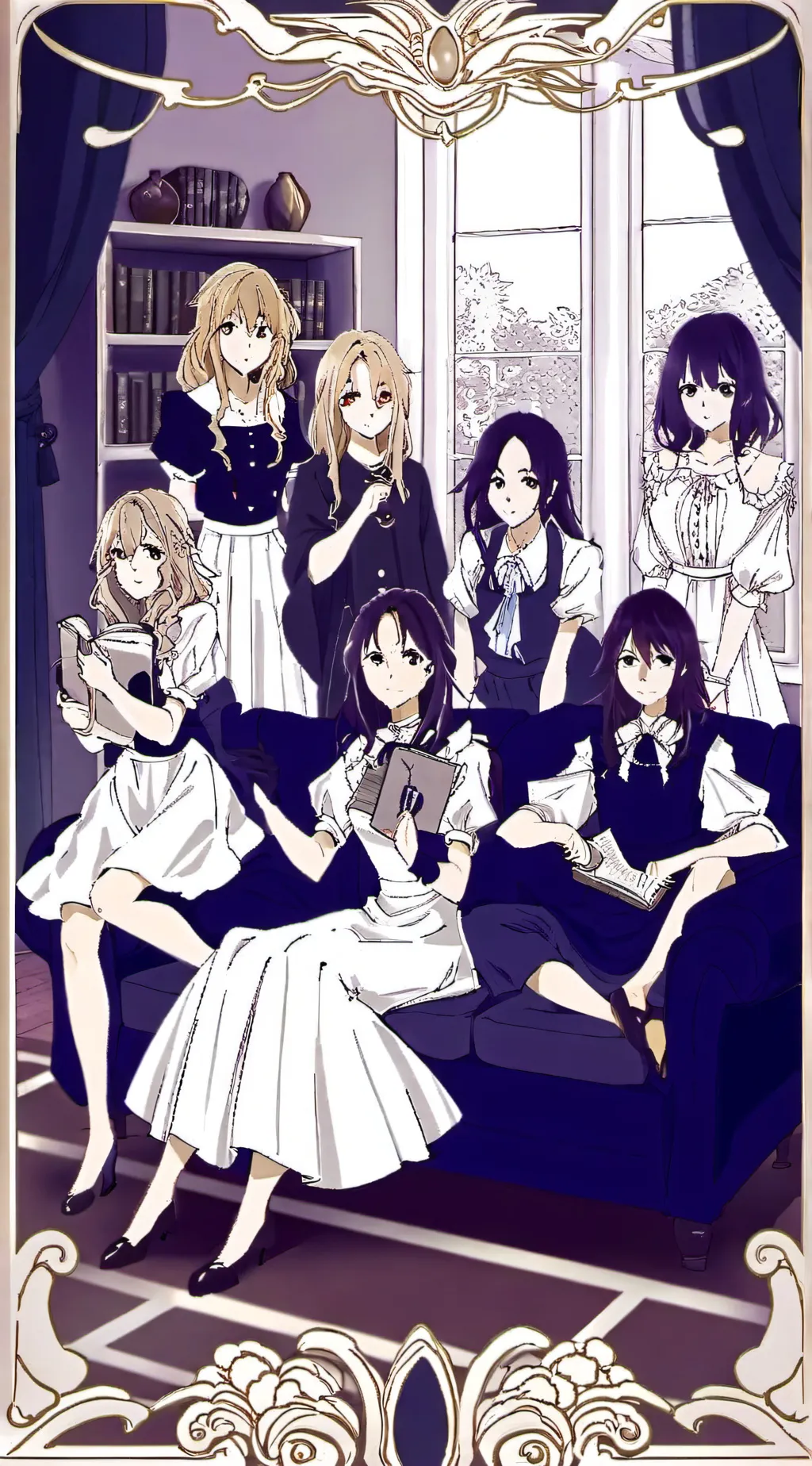 ai character: Family background