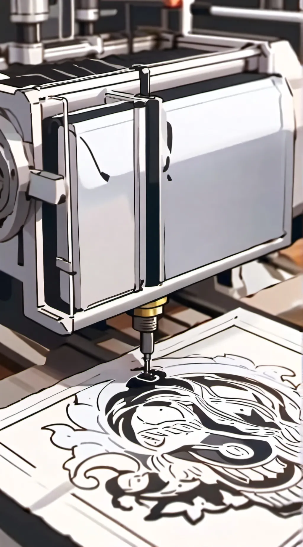 ai character: Twisted dw  background