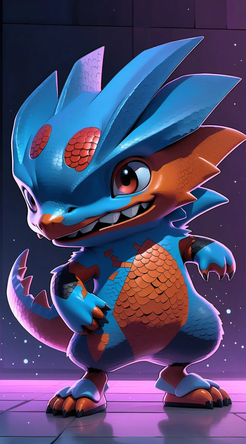 ai character: Tusero background