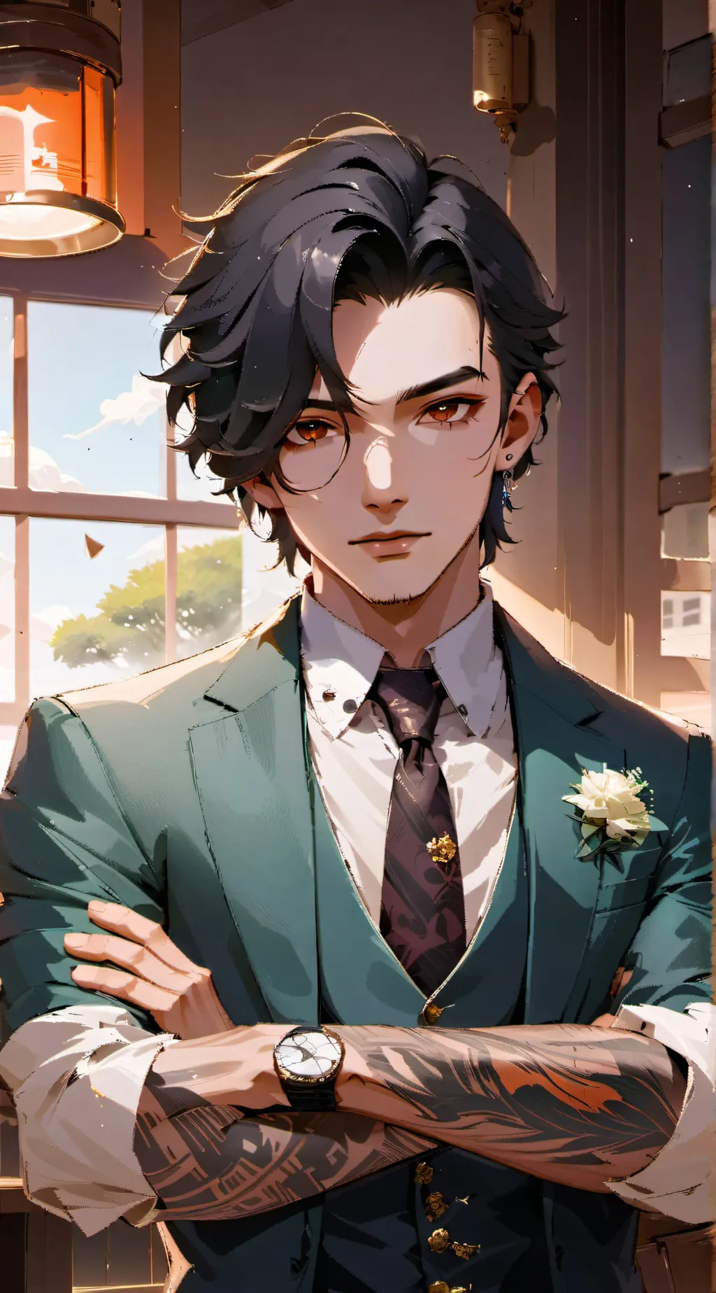 Talkie AI - Chat with Liam Carpenter￼