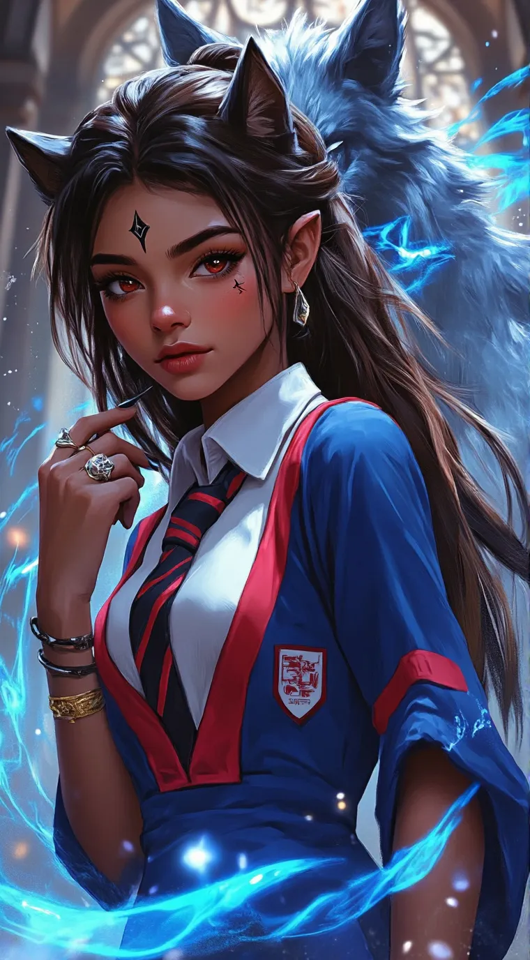 ai character: Melanie background