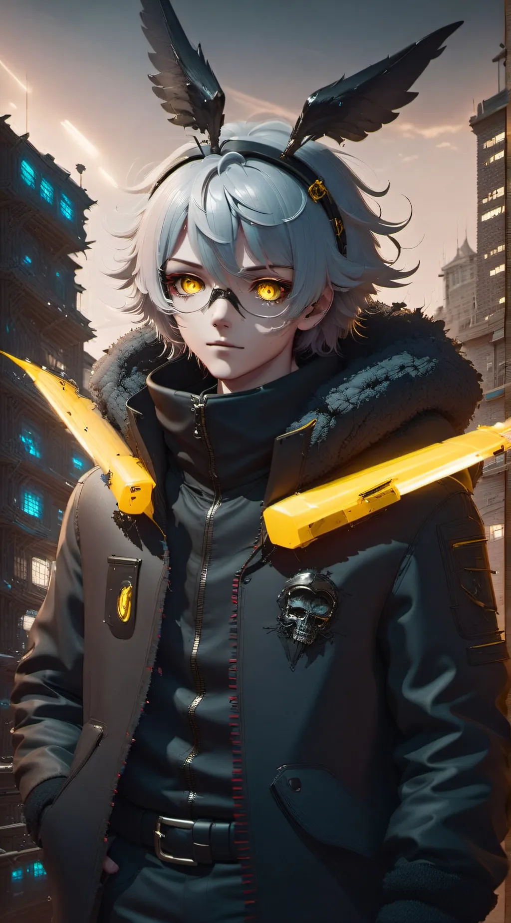 ai character: N background