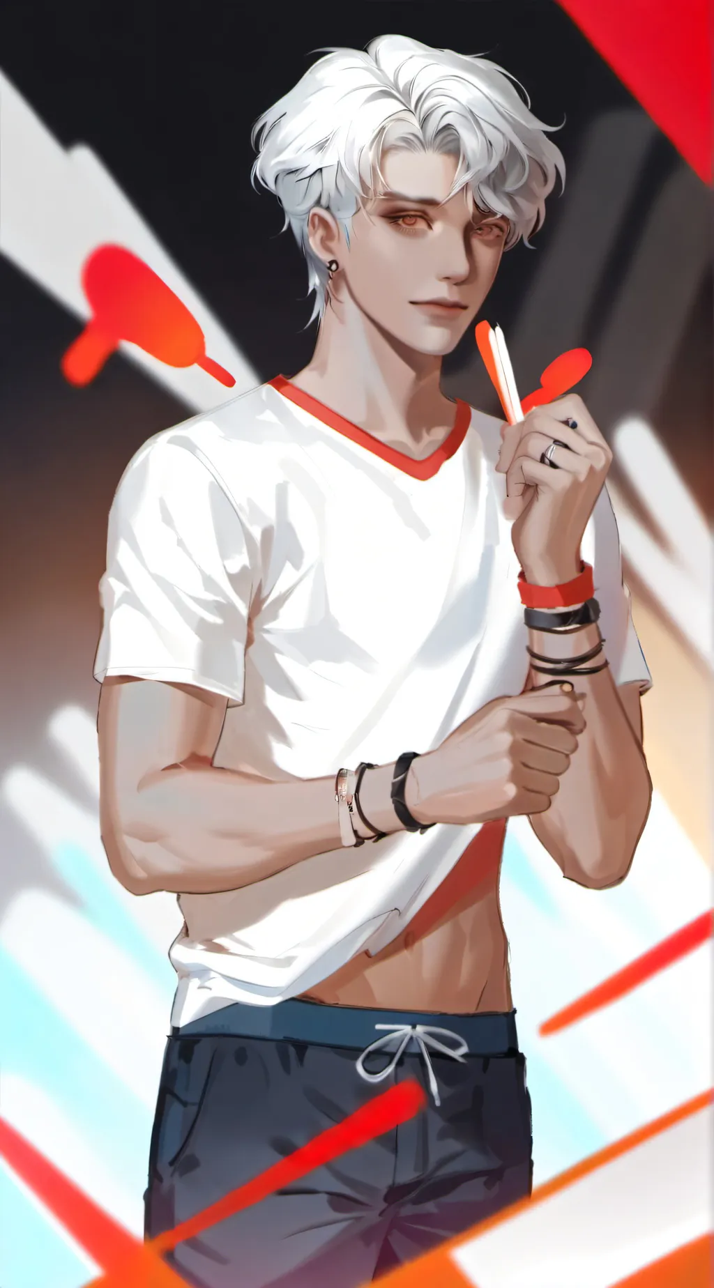 ai character: You boyfriend max background