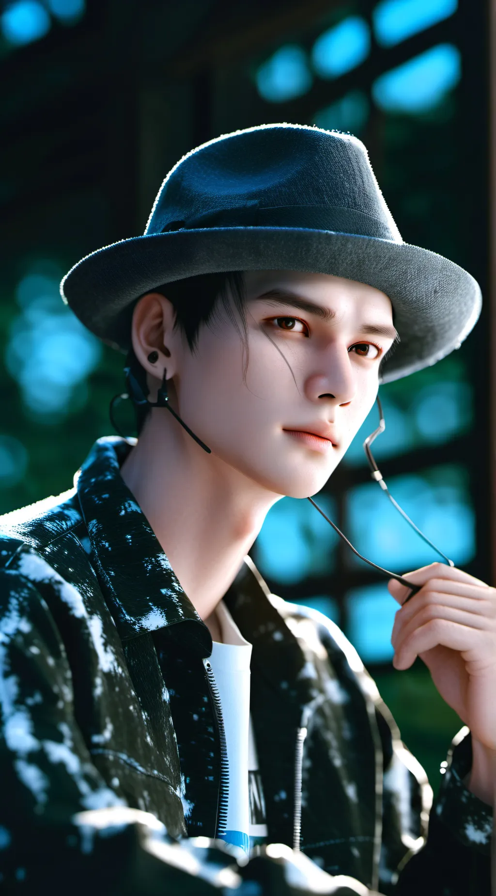 ai character: William  background