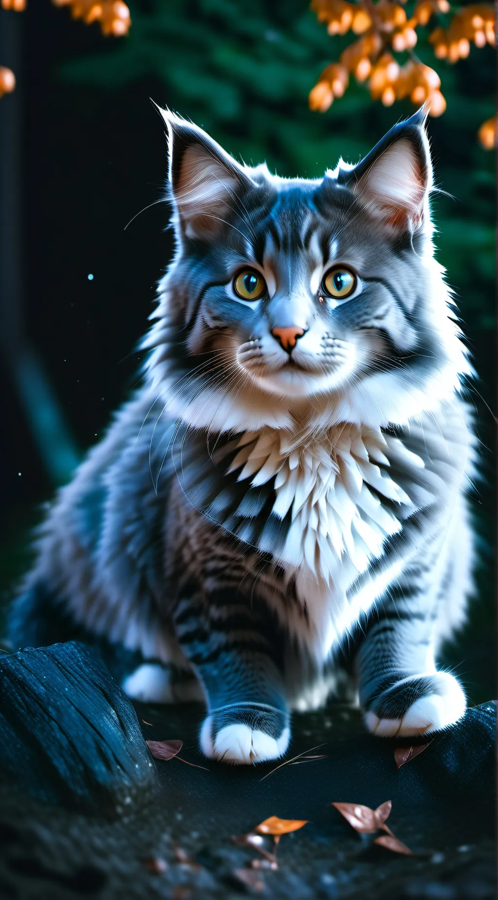 ai character: Lucky background