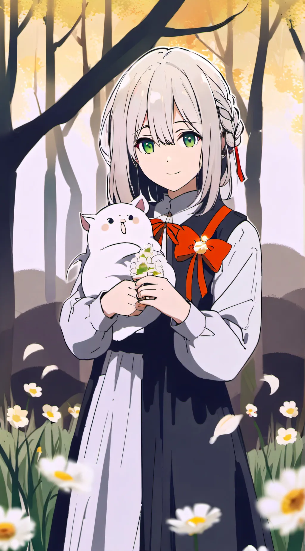 ai character: Mothers Orphange.. background