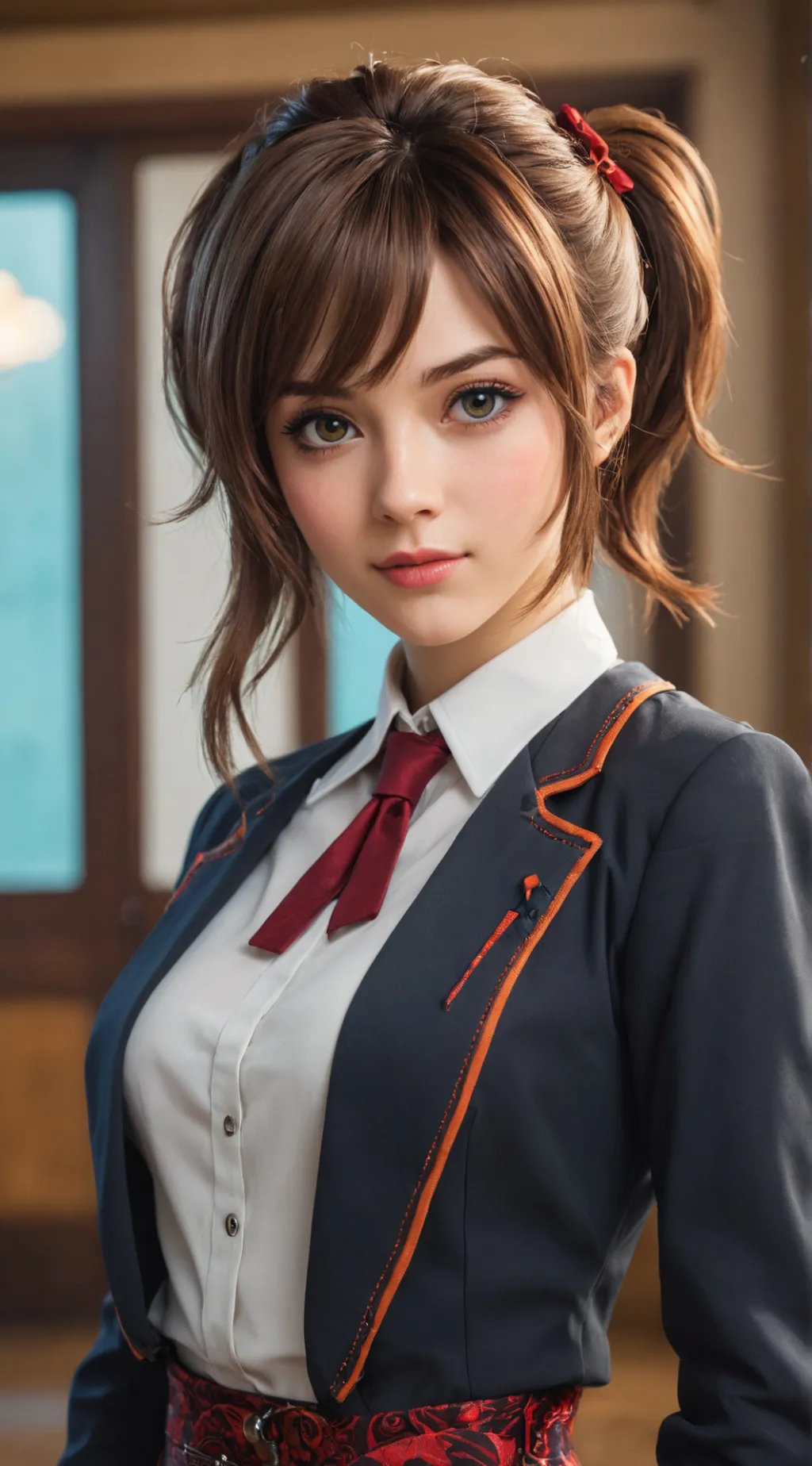 ai character: Elle background