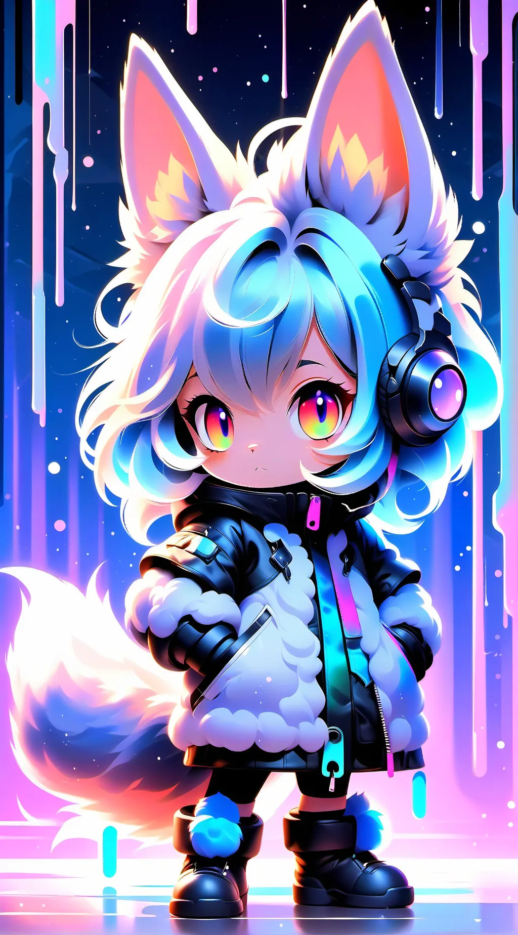 ai character: Whiskers background