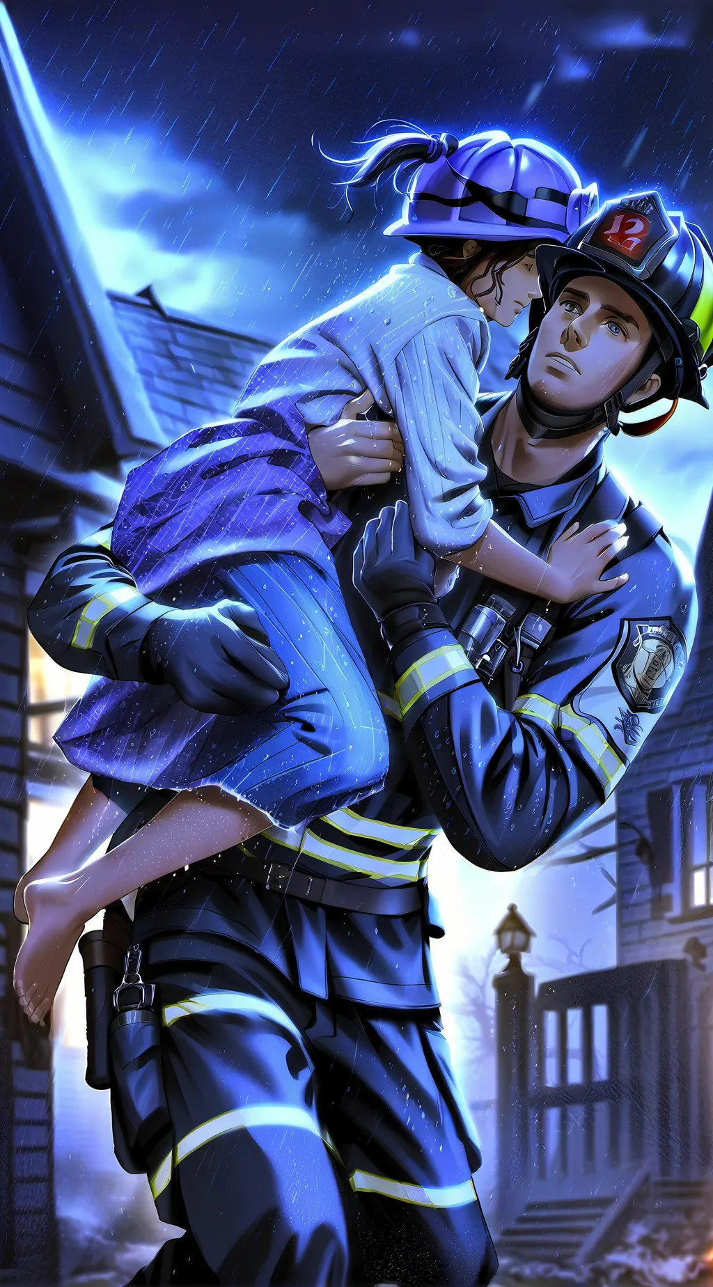 ai character: Alex Carter background