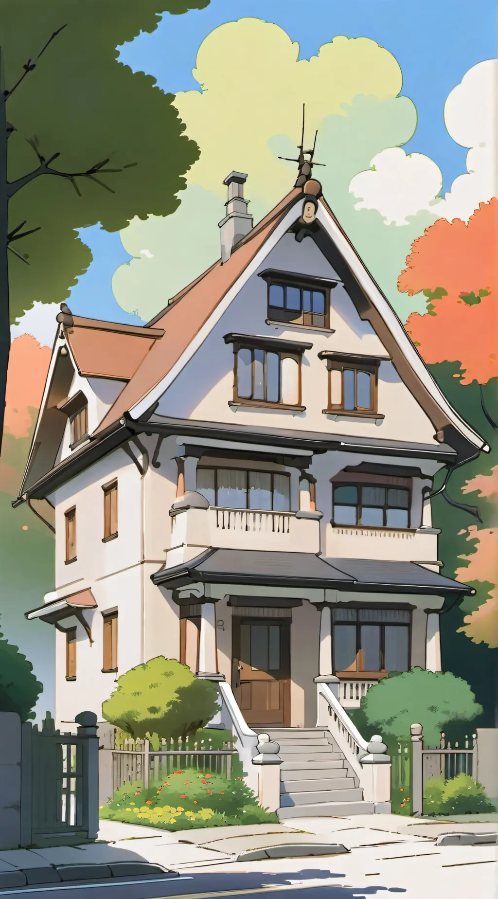 ai character: nick background