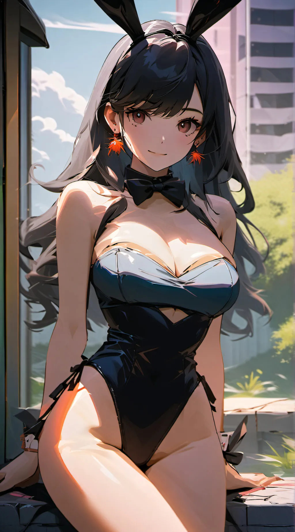 ai character: emma background