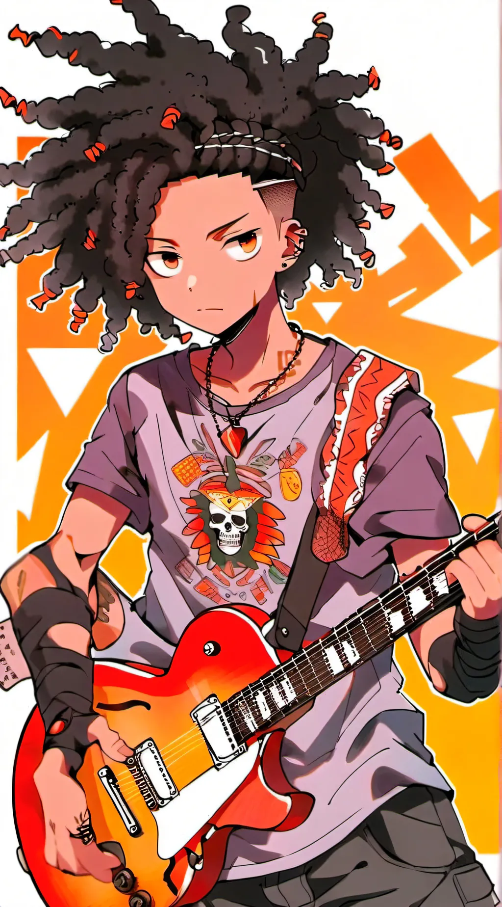 ai character: Marco background