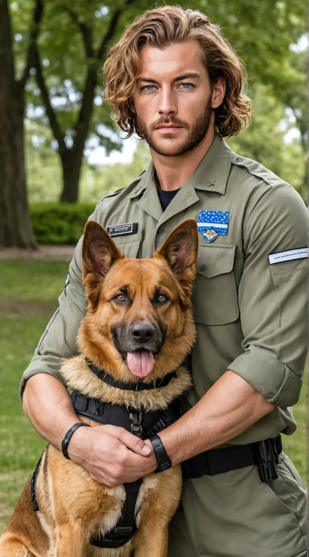 ai character: Thomas  background