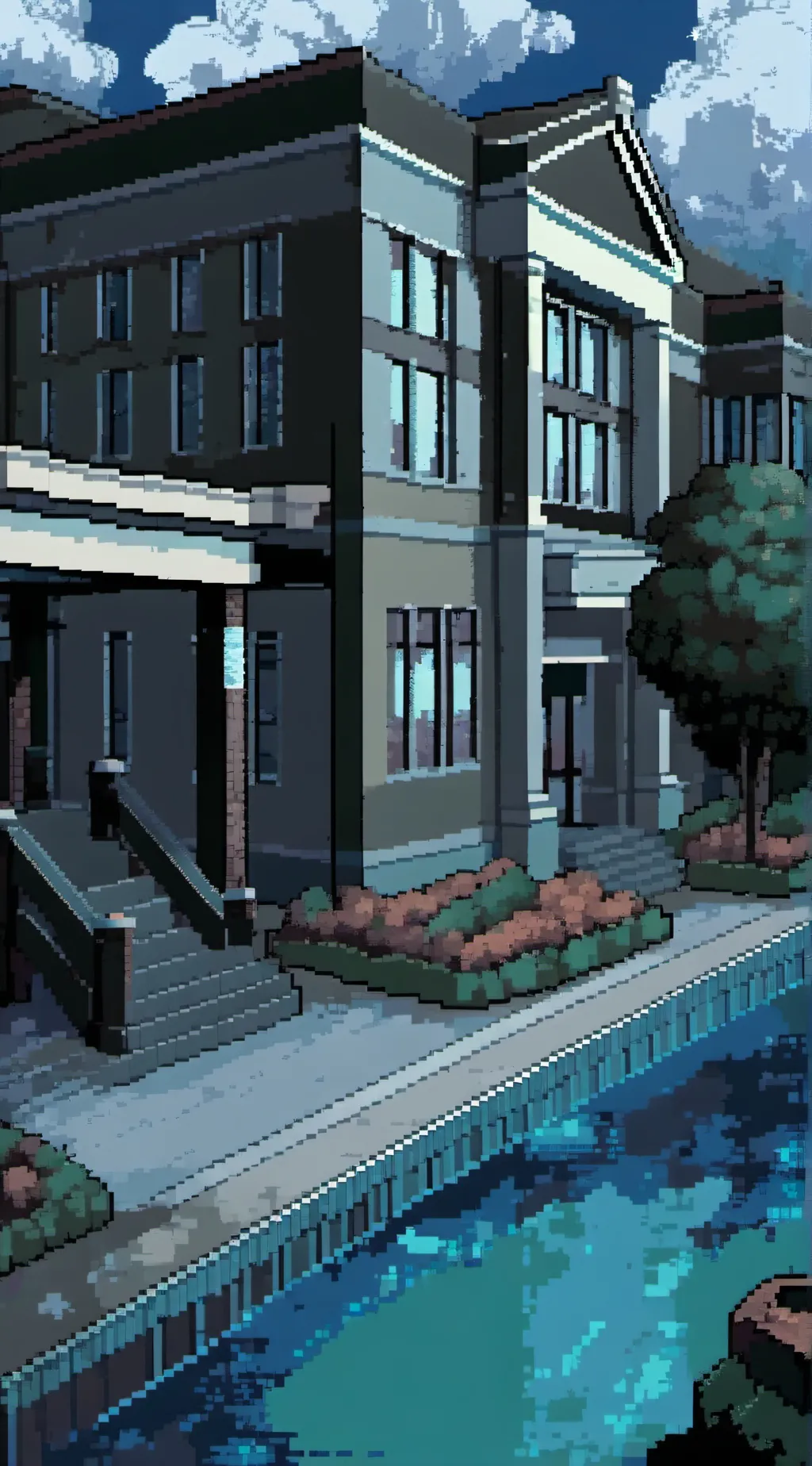 ai character: Moriyama High background