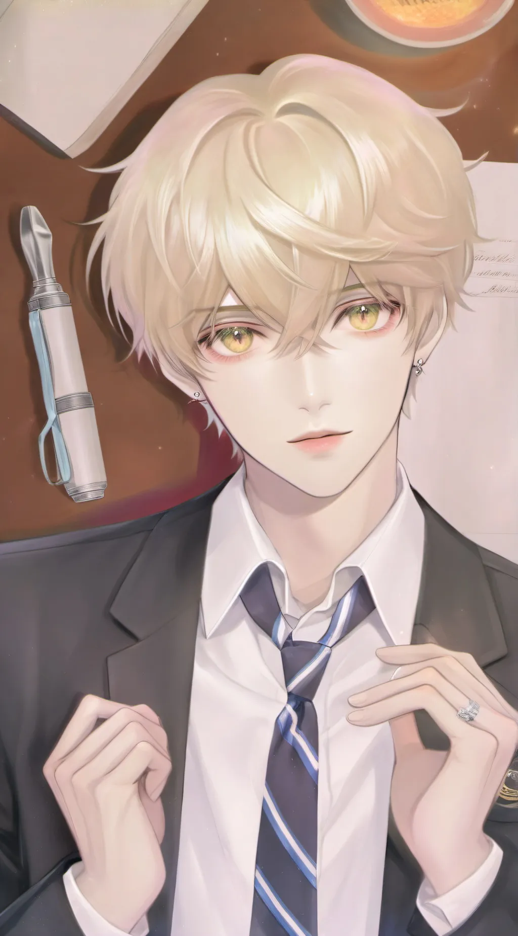 ai character: Joshua background