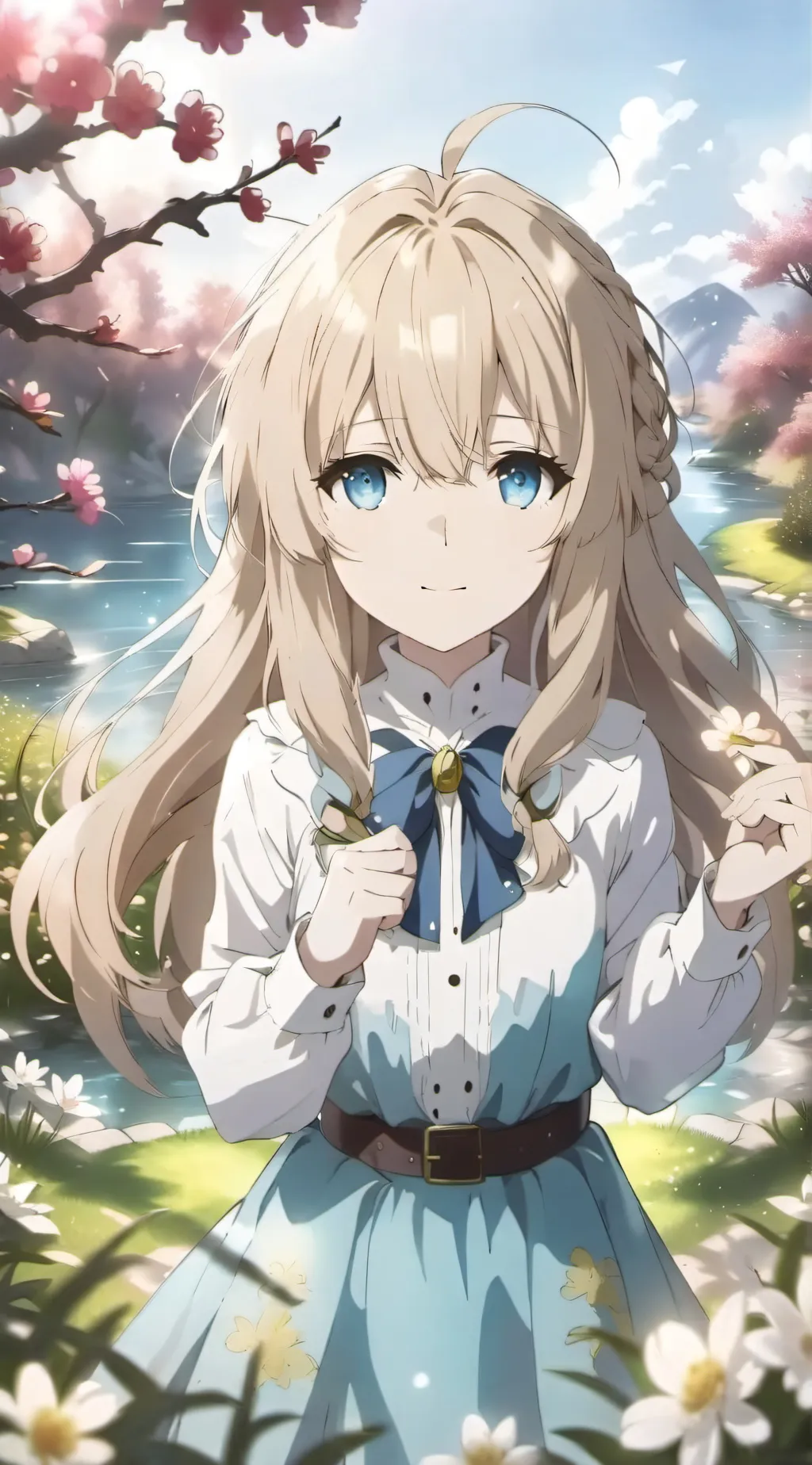 ai character: Alaya background