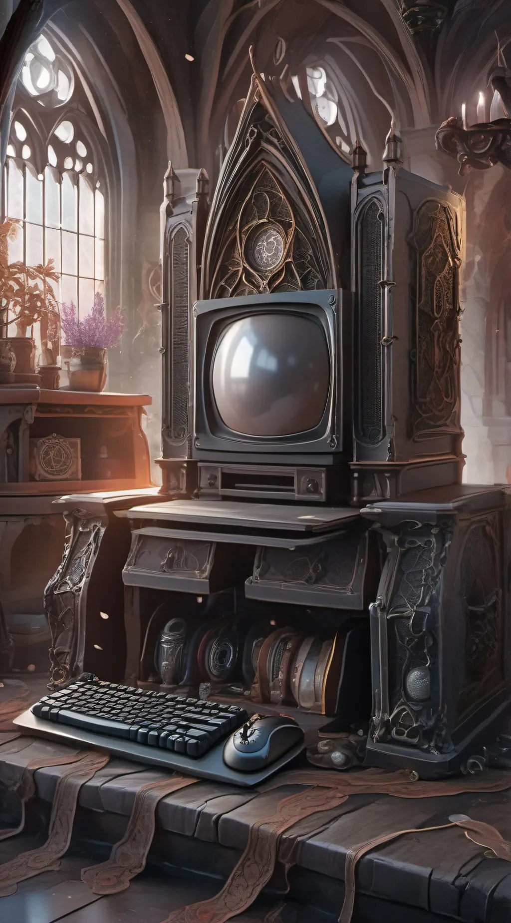 ai character: Baby bye bye bye background