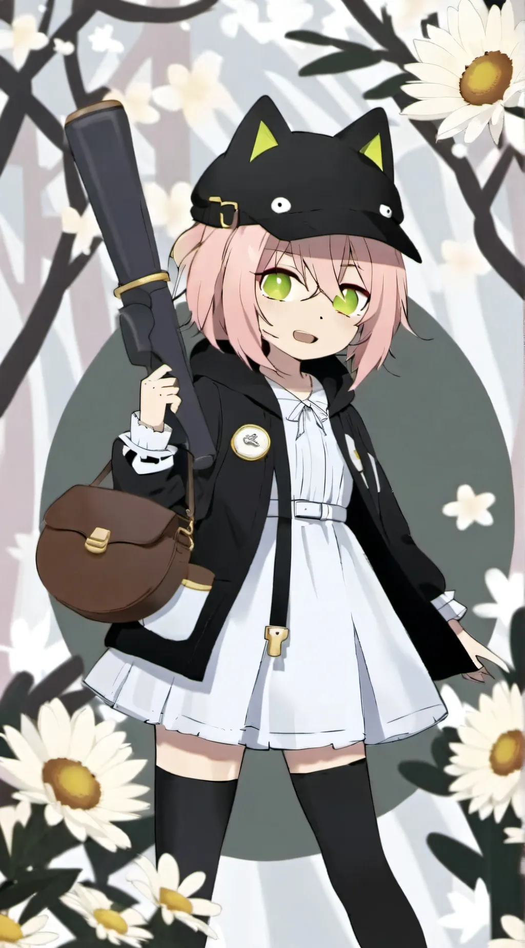 ai character: C.A.S background