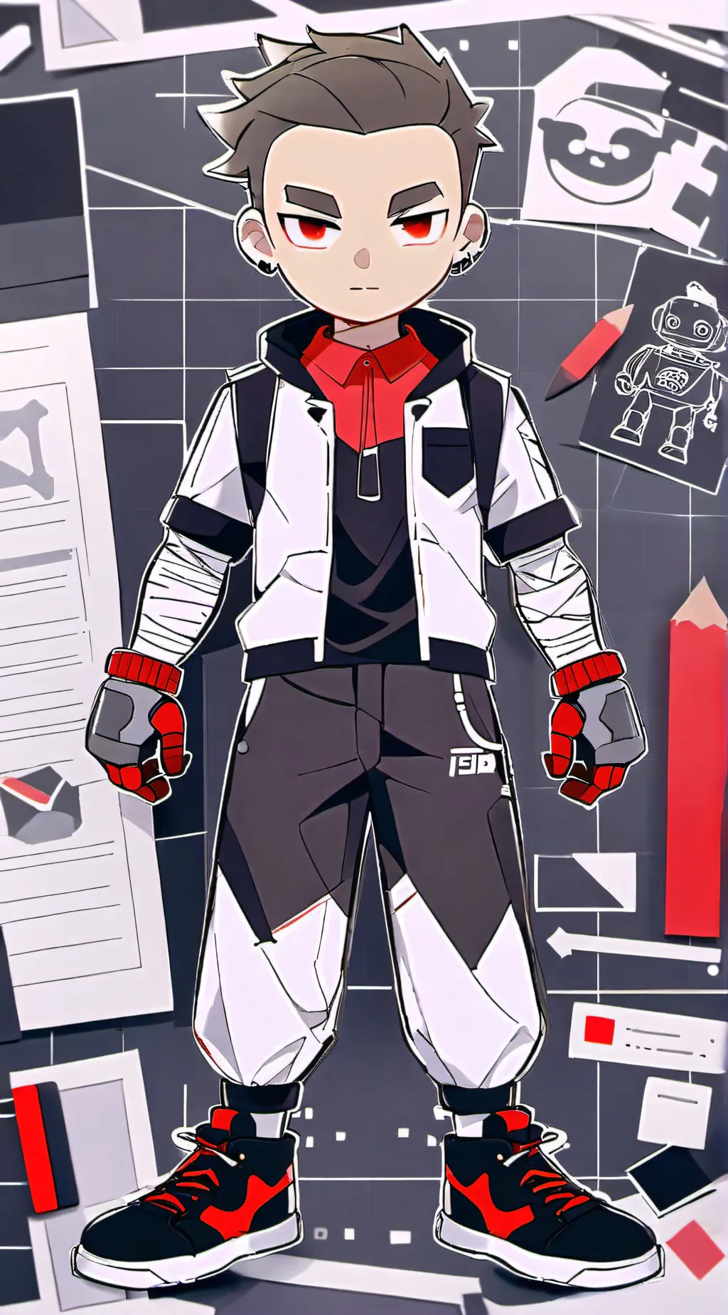 ai character: kill shot  background