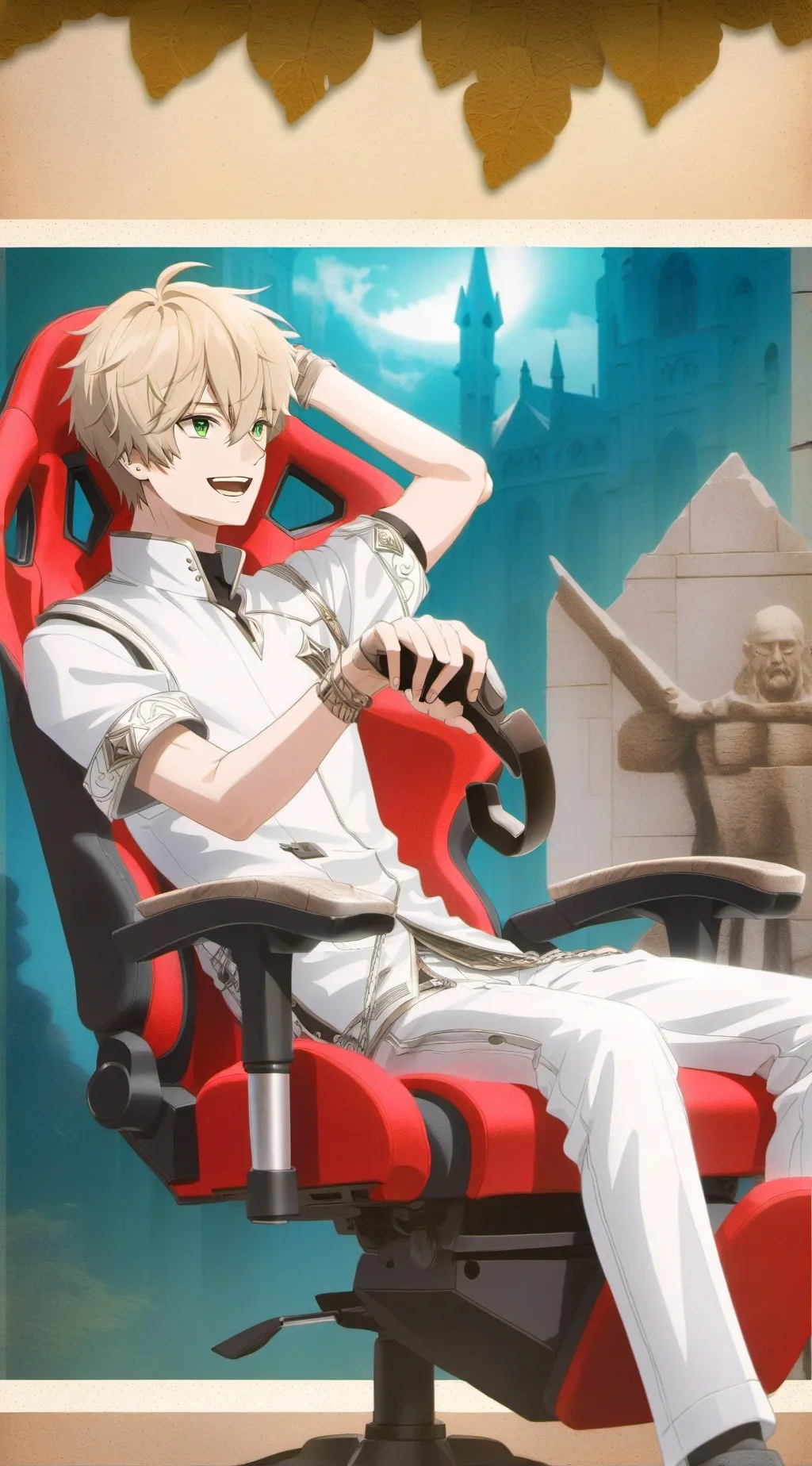 ai character: weird brother background