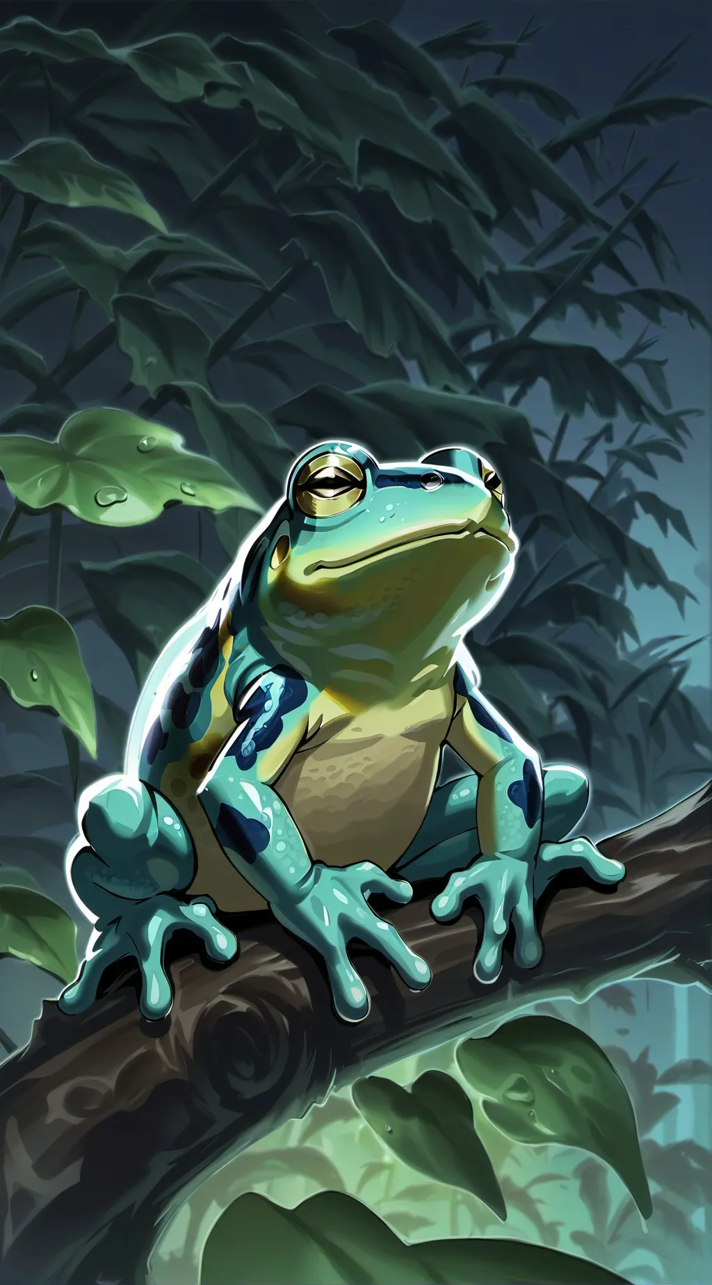 ai character: Prince Adrian  background