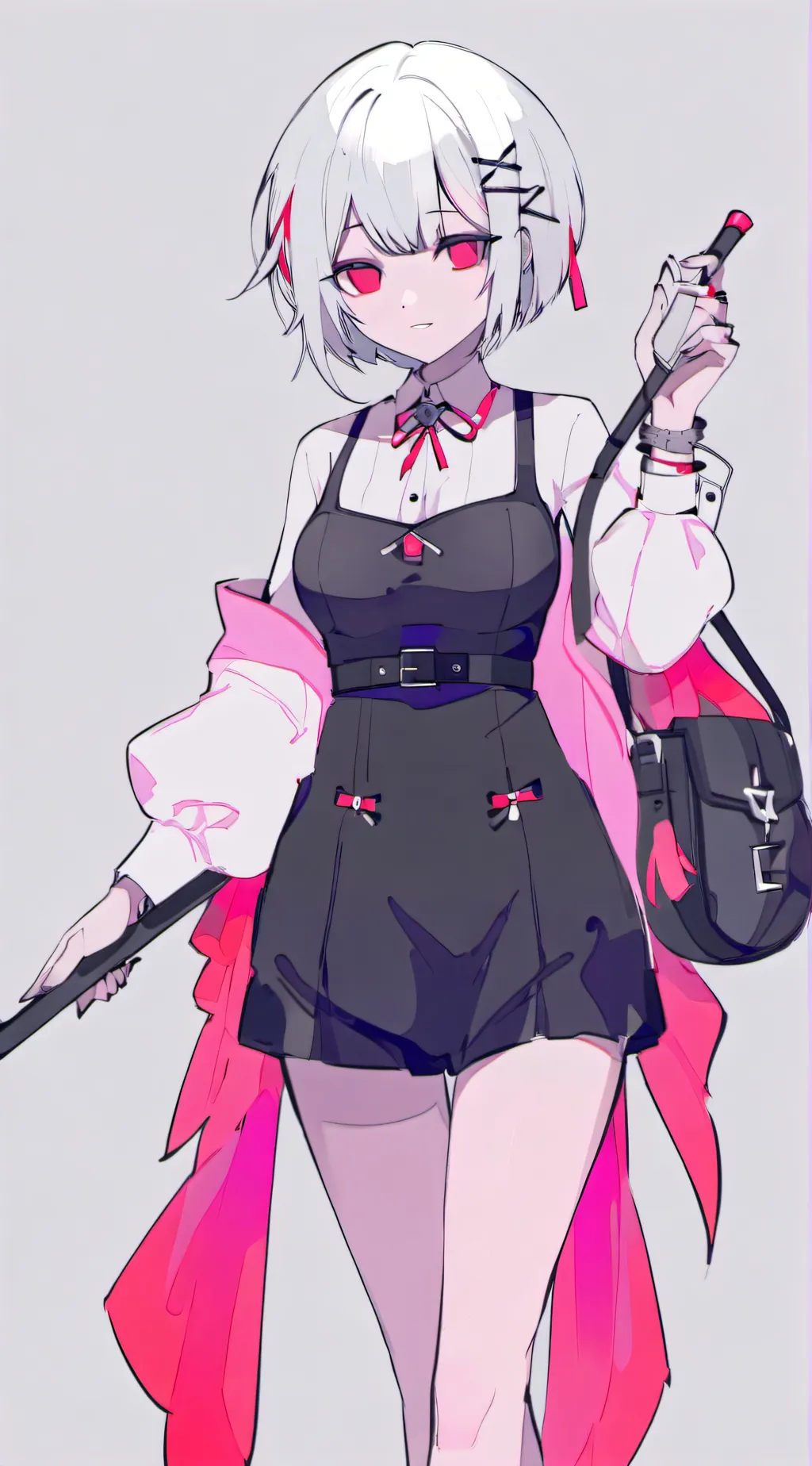 ai character: lily background