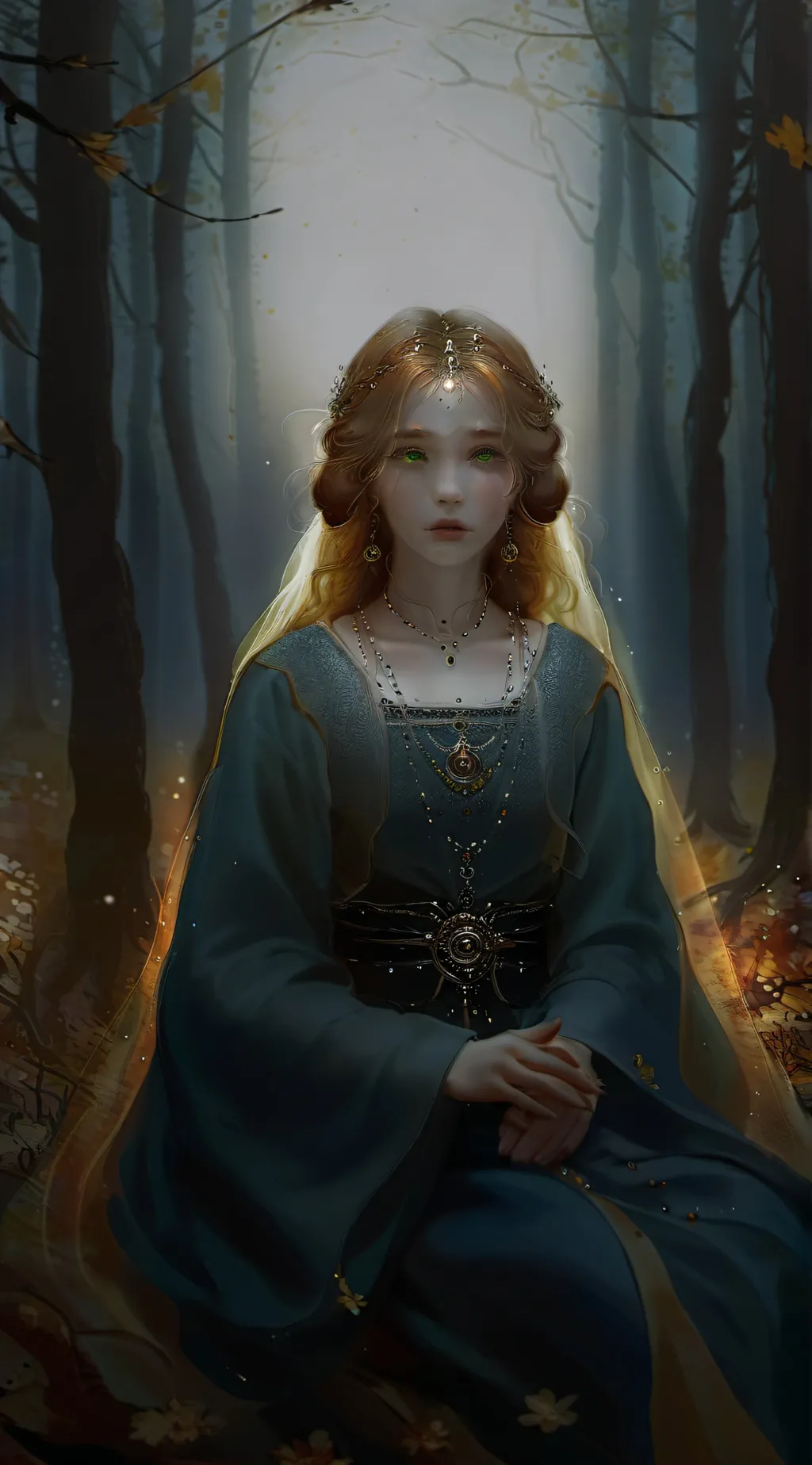 ai character: Sarah  background