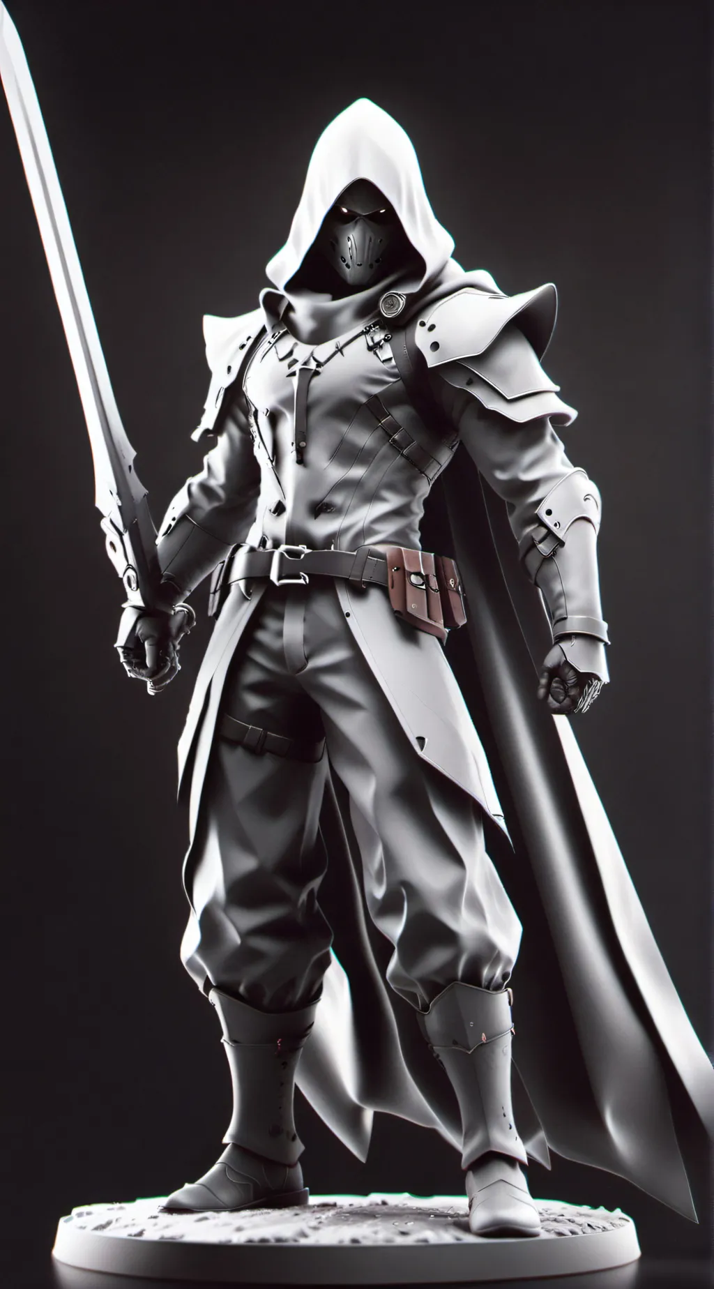 ai character: Uzi  background