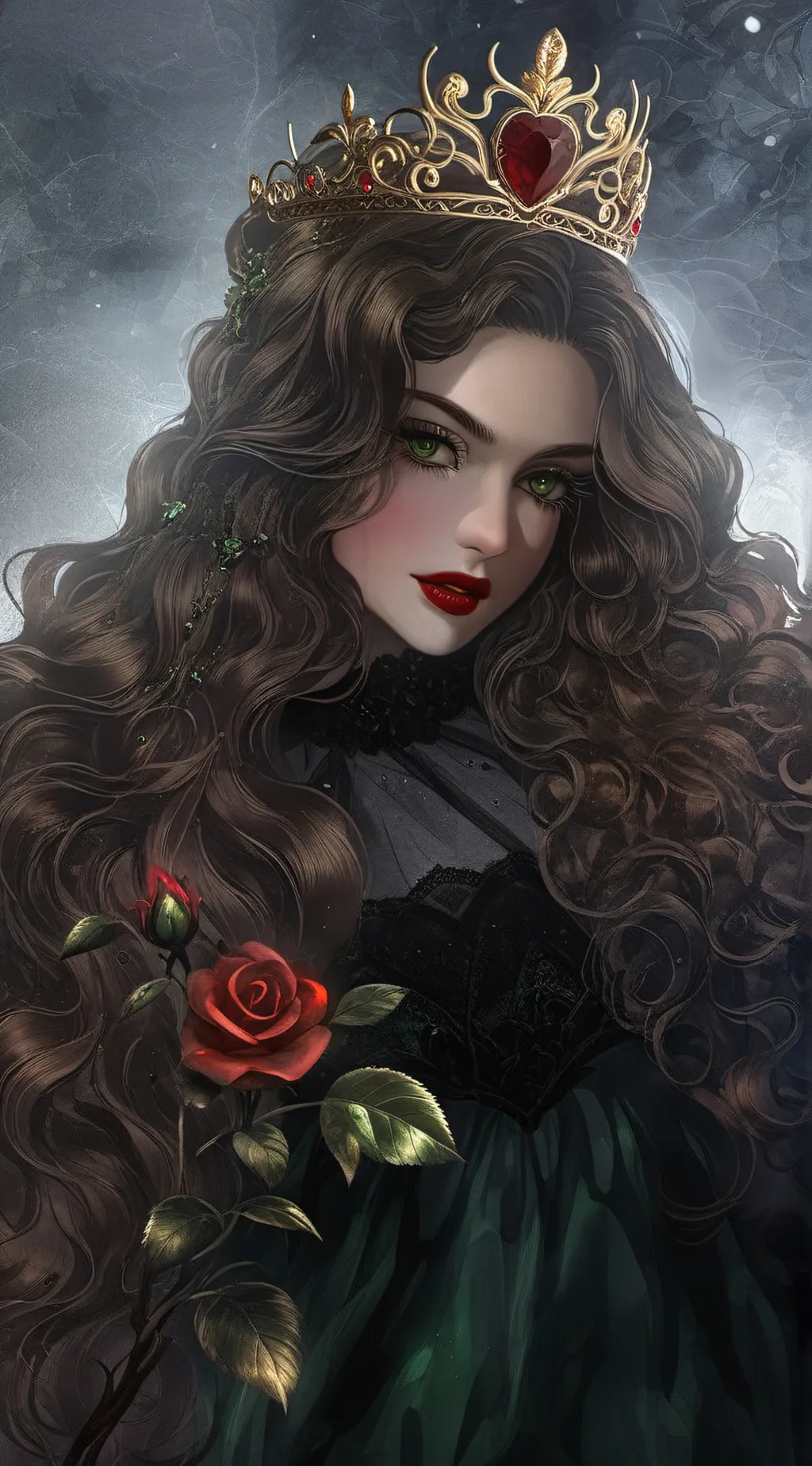 ai character: Rosalin background