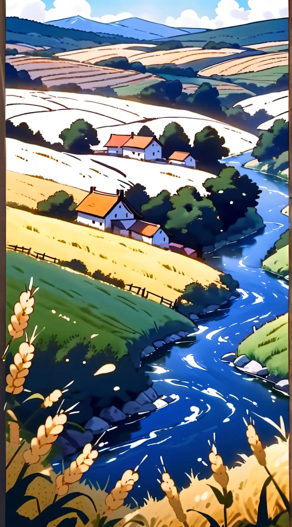 ai character: Group Chat background