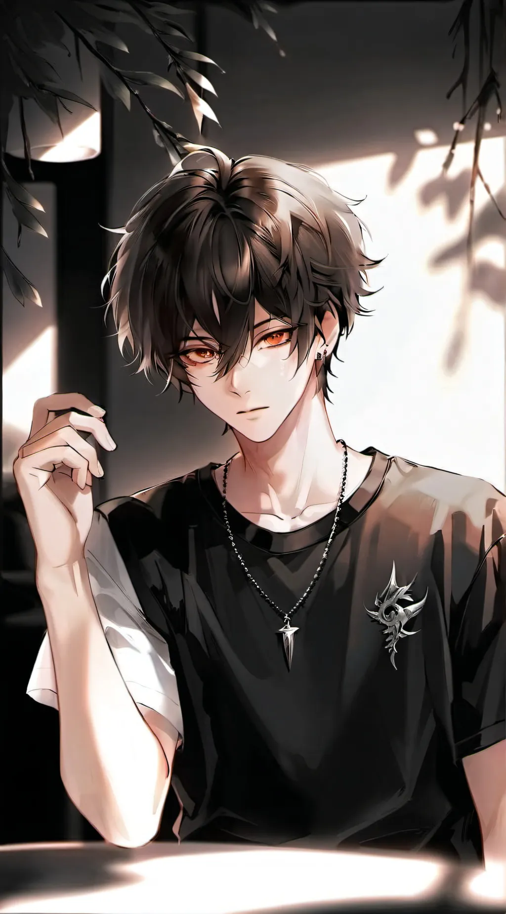 ai character: Clarence background