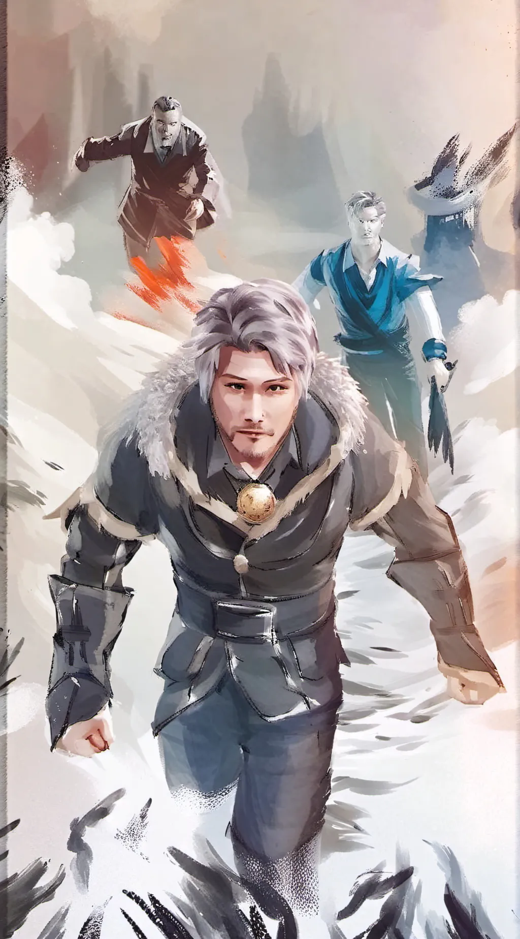 ai character: Jake and you background