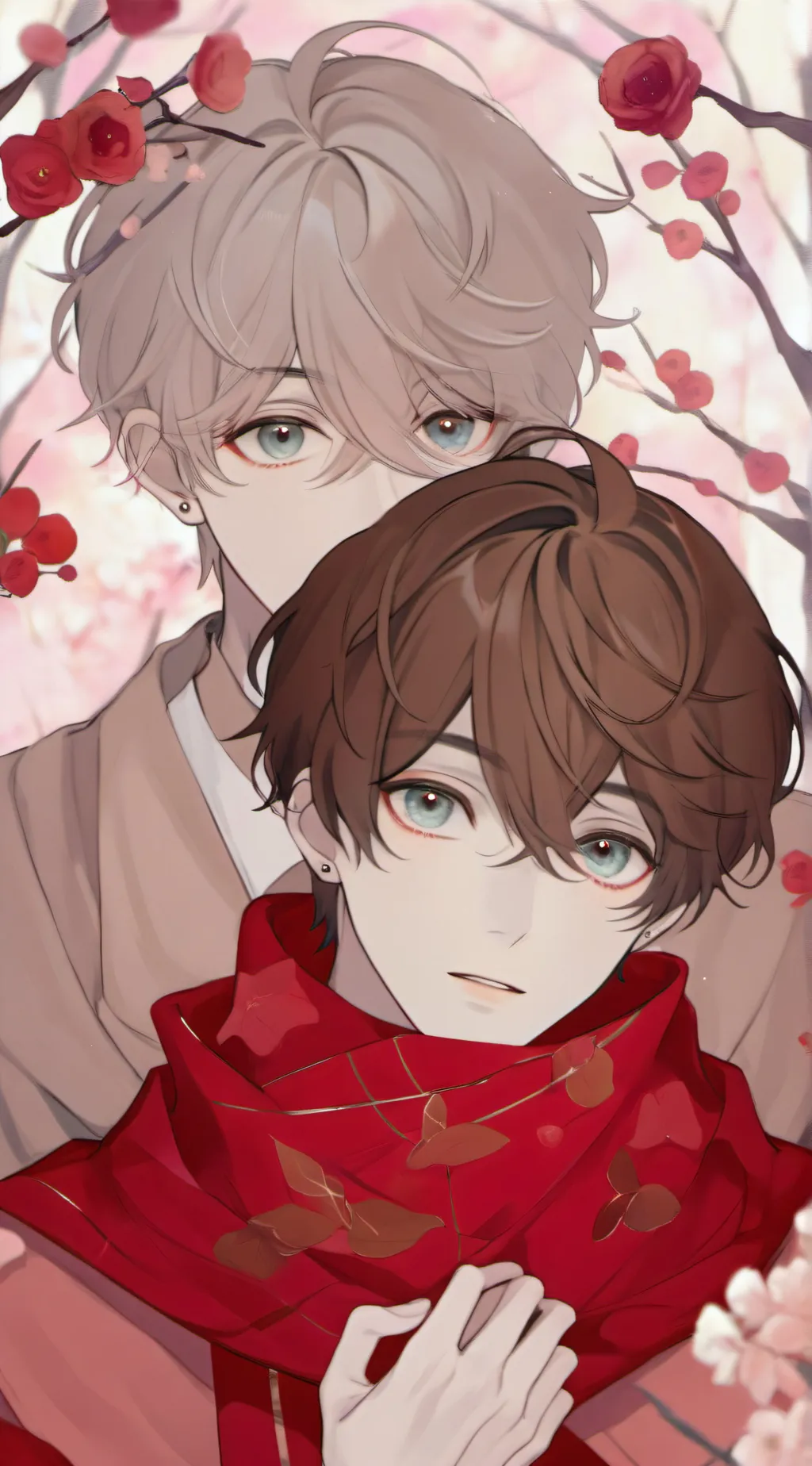 ai character: Ennard X Michael  background