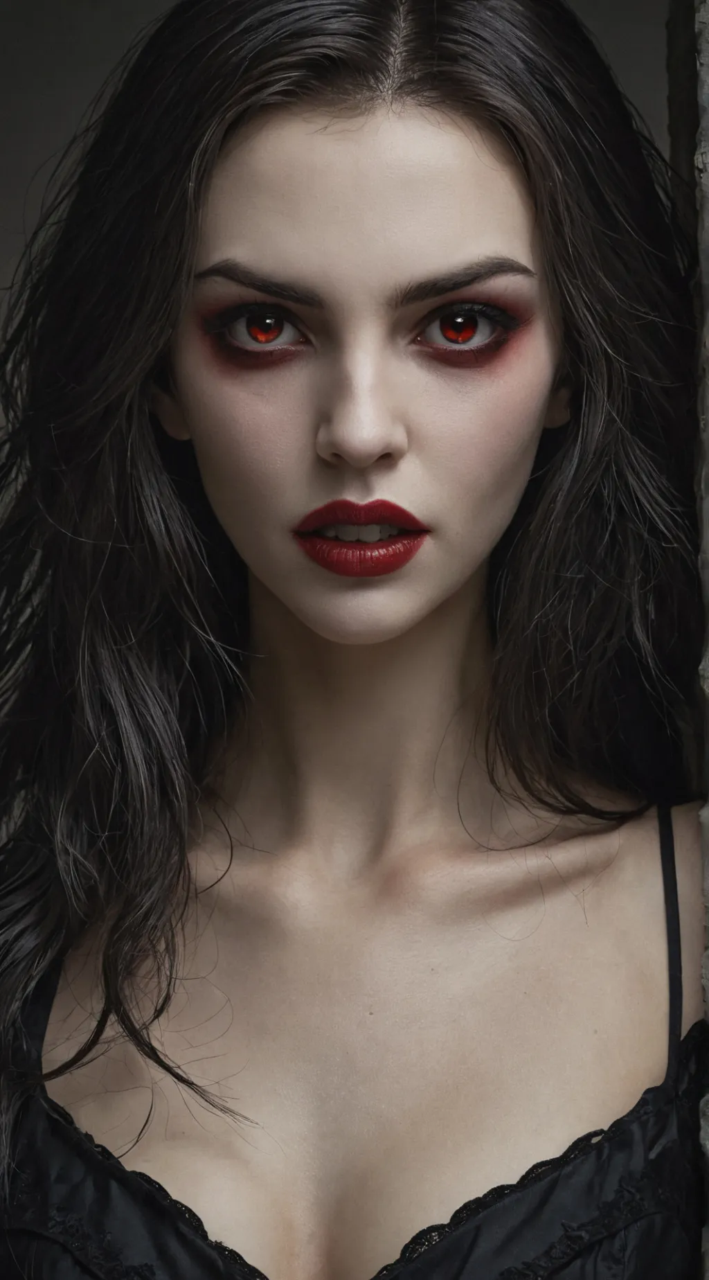 ai character: vampire  background