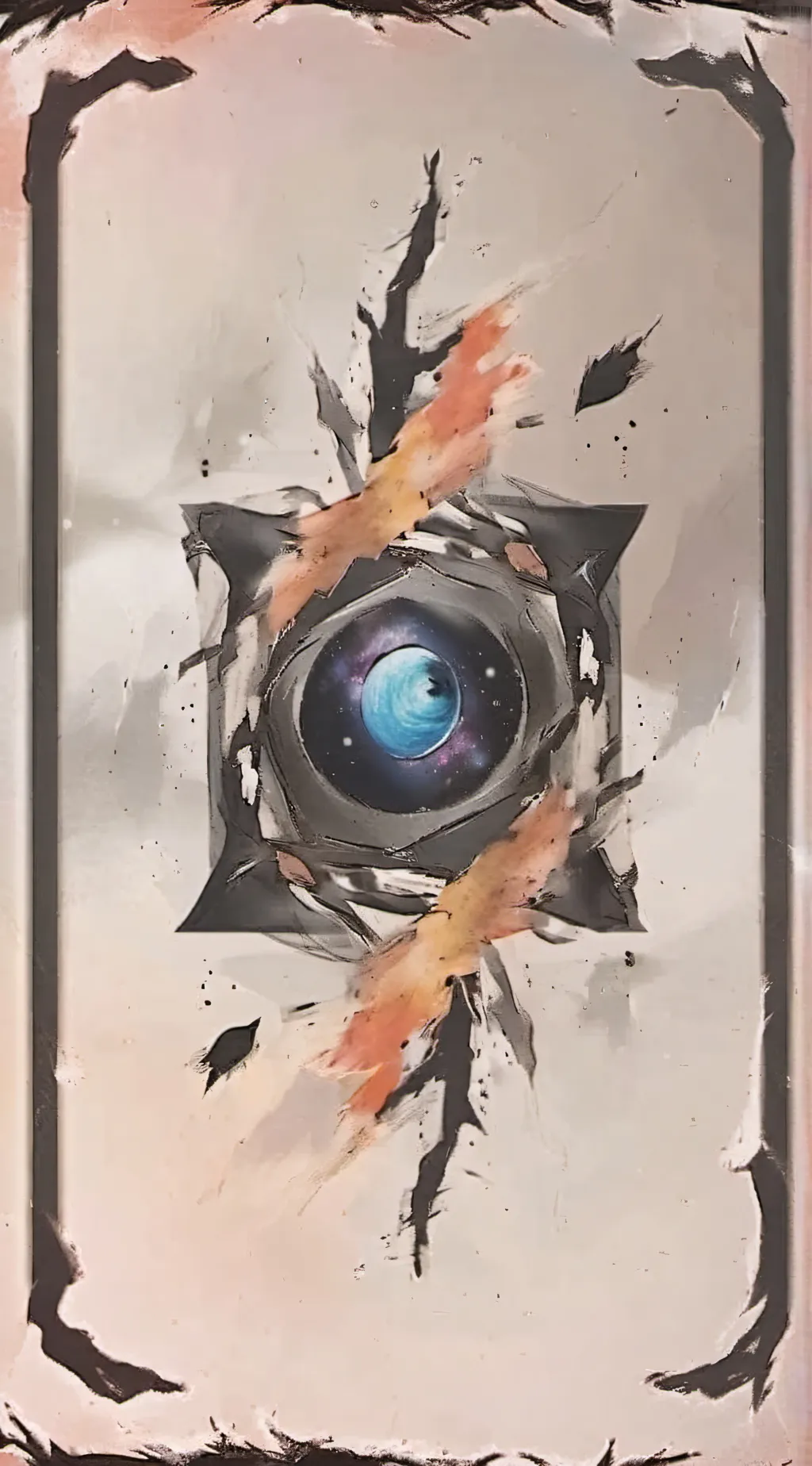 ai character: uno reverse card background