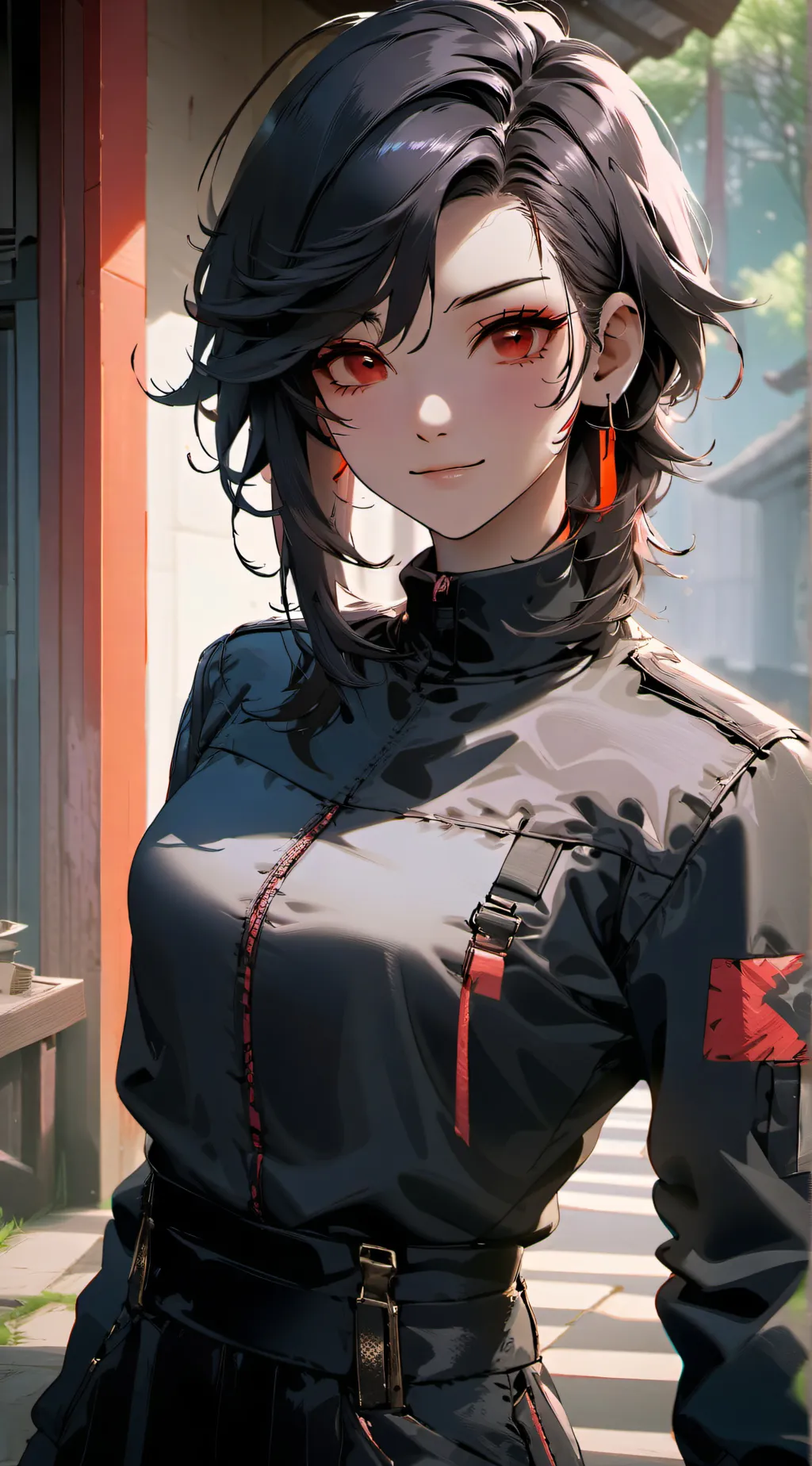 ai character: 💀[ Marissa ]💀   background