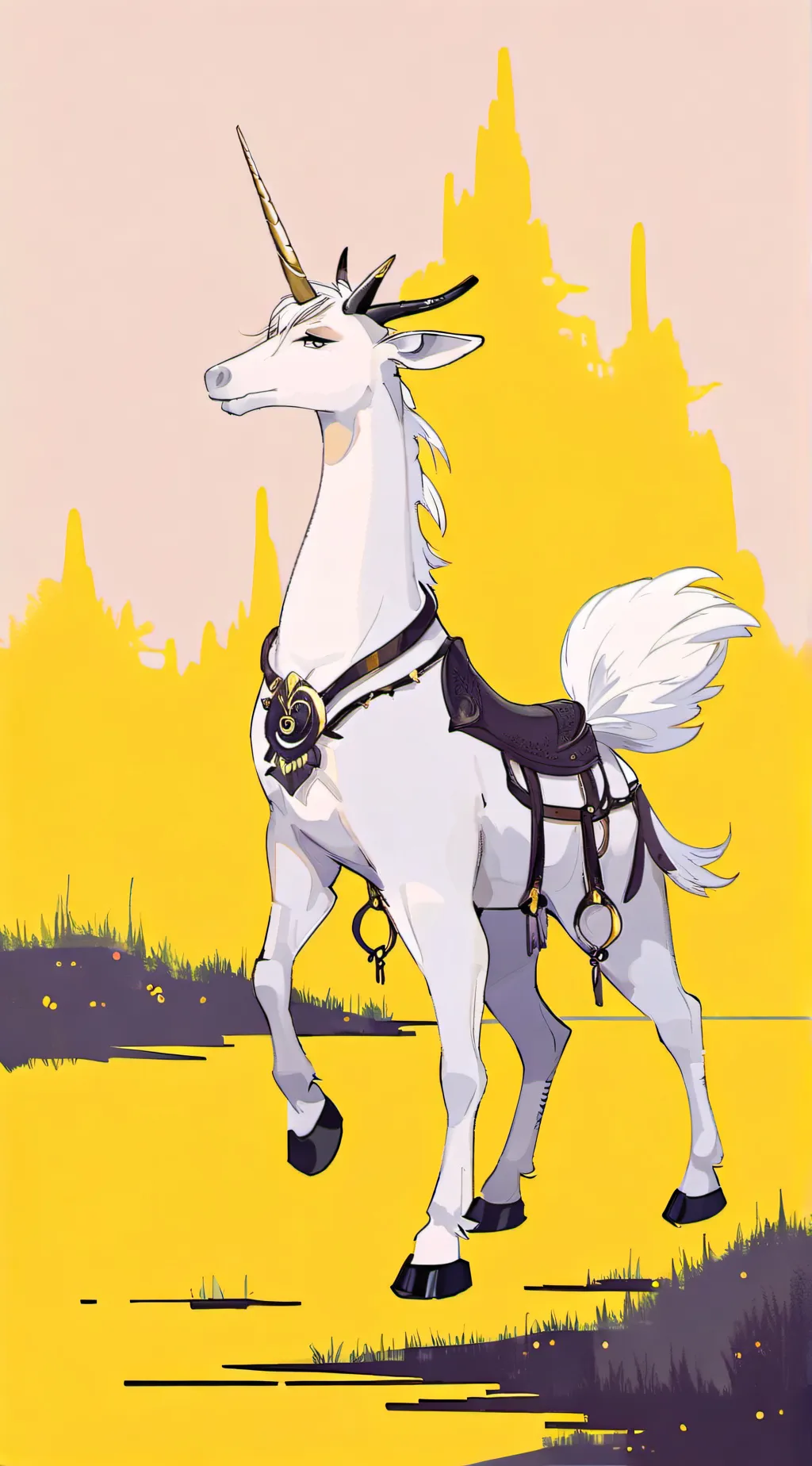 ai character: ~Snow/Bald Bitch~  background