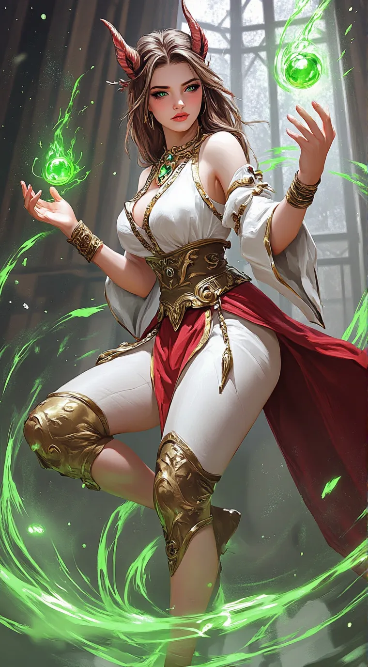 ai character: Mha magic School background