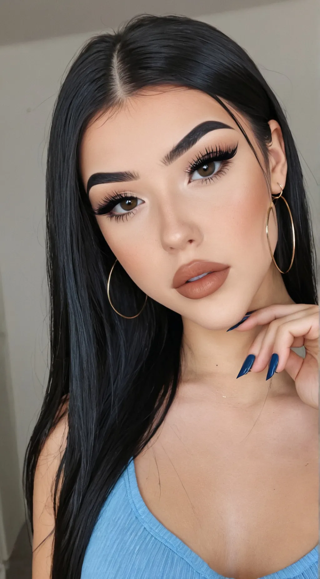 ai character: bella background