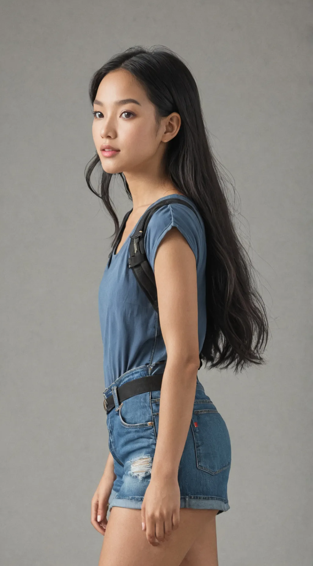 ai character: Evelyn background